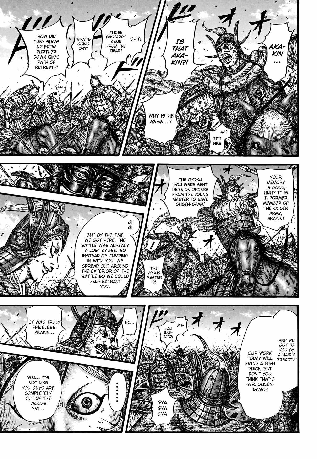 Read Kingdom EN Manga Online