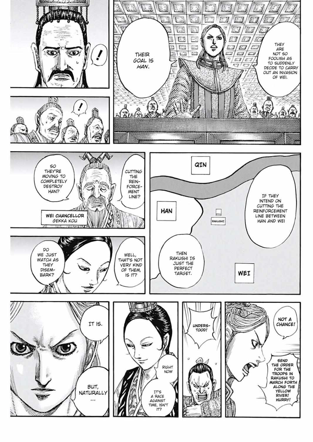 Read Kingdom EN Manga Online
