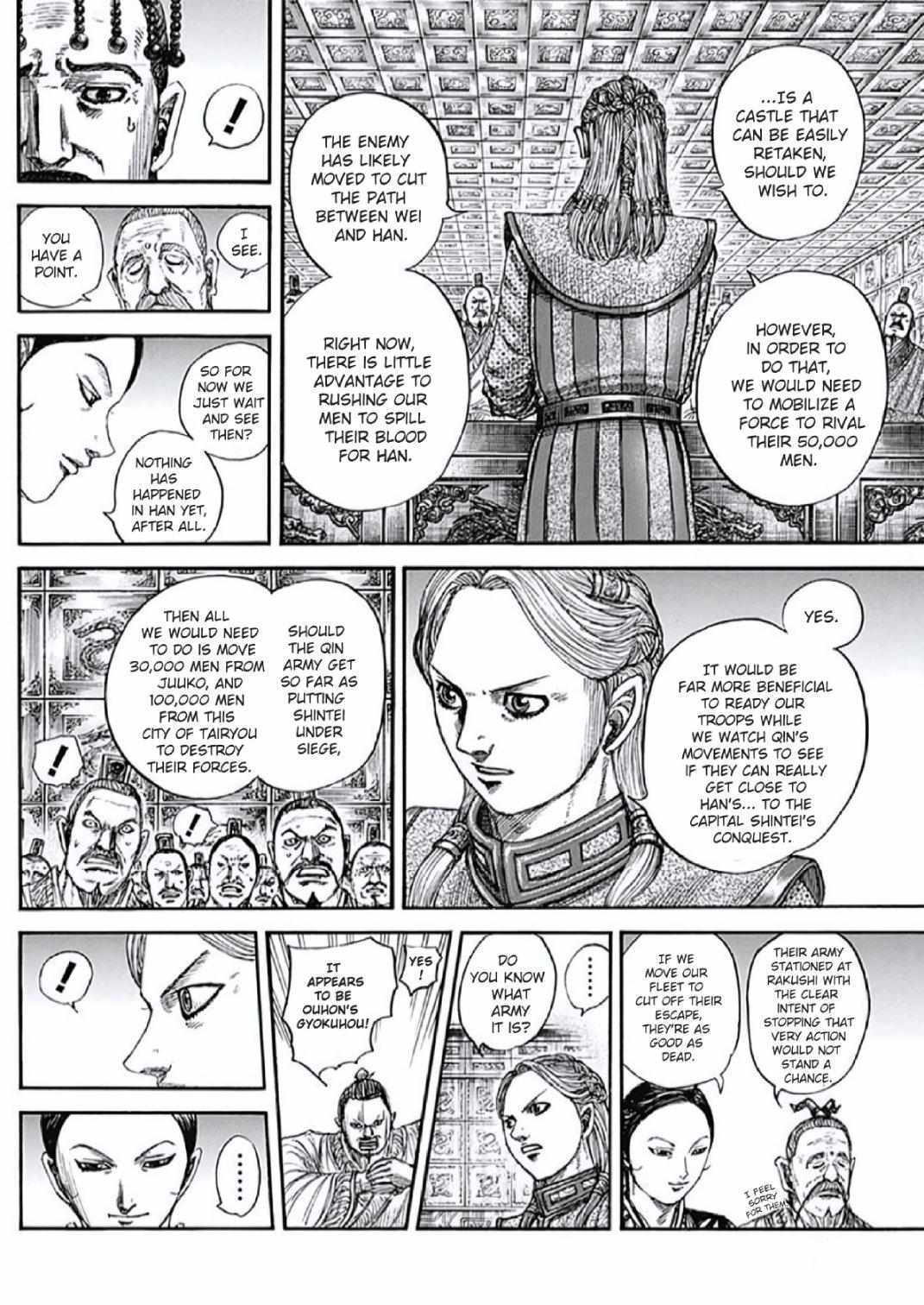 Read Kingdom EN Manga Online