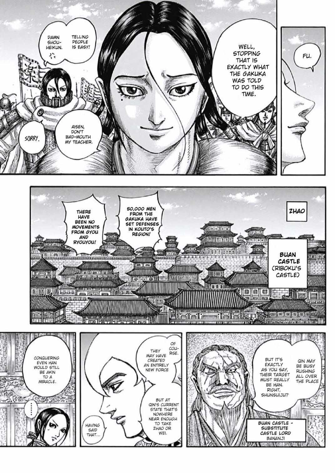 Read Kingdom EN Manga Online