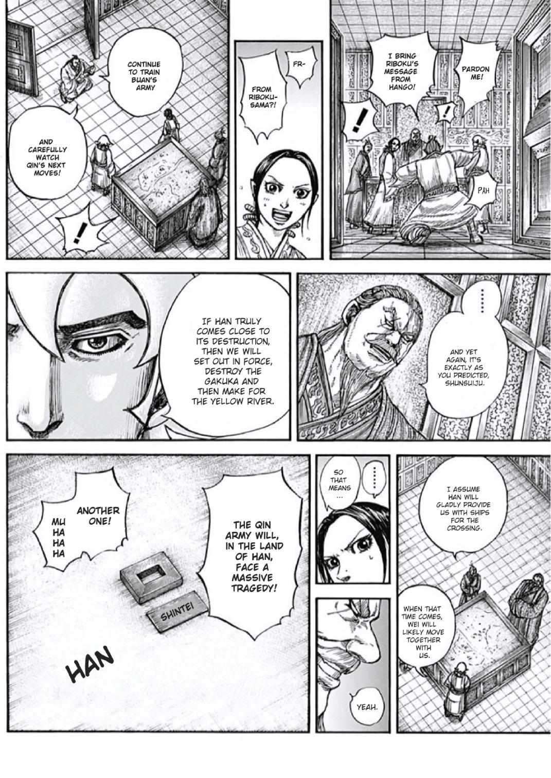 Read Kingdom EN Manga Online