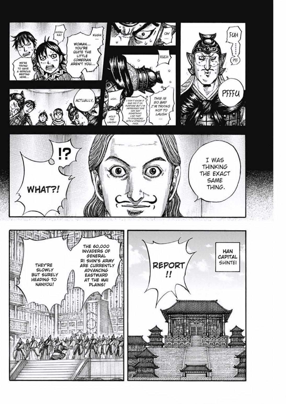 Read Kingdom EN Manga Online