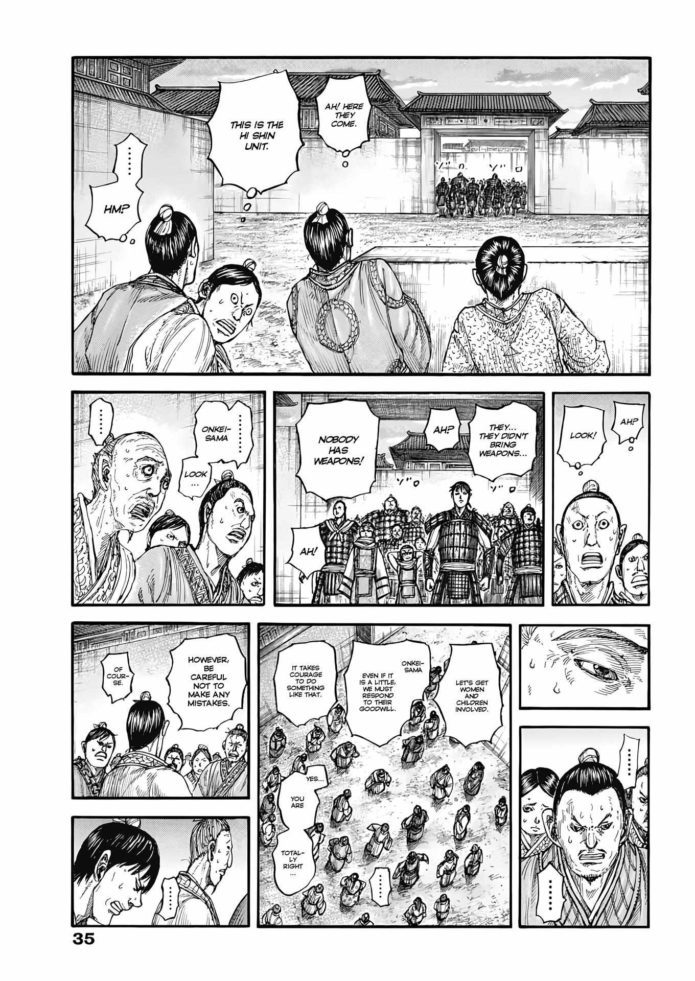 Read Kingdom EN Manga Online