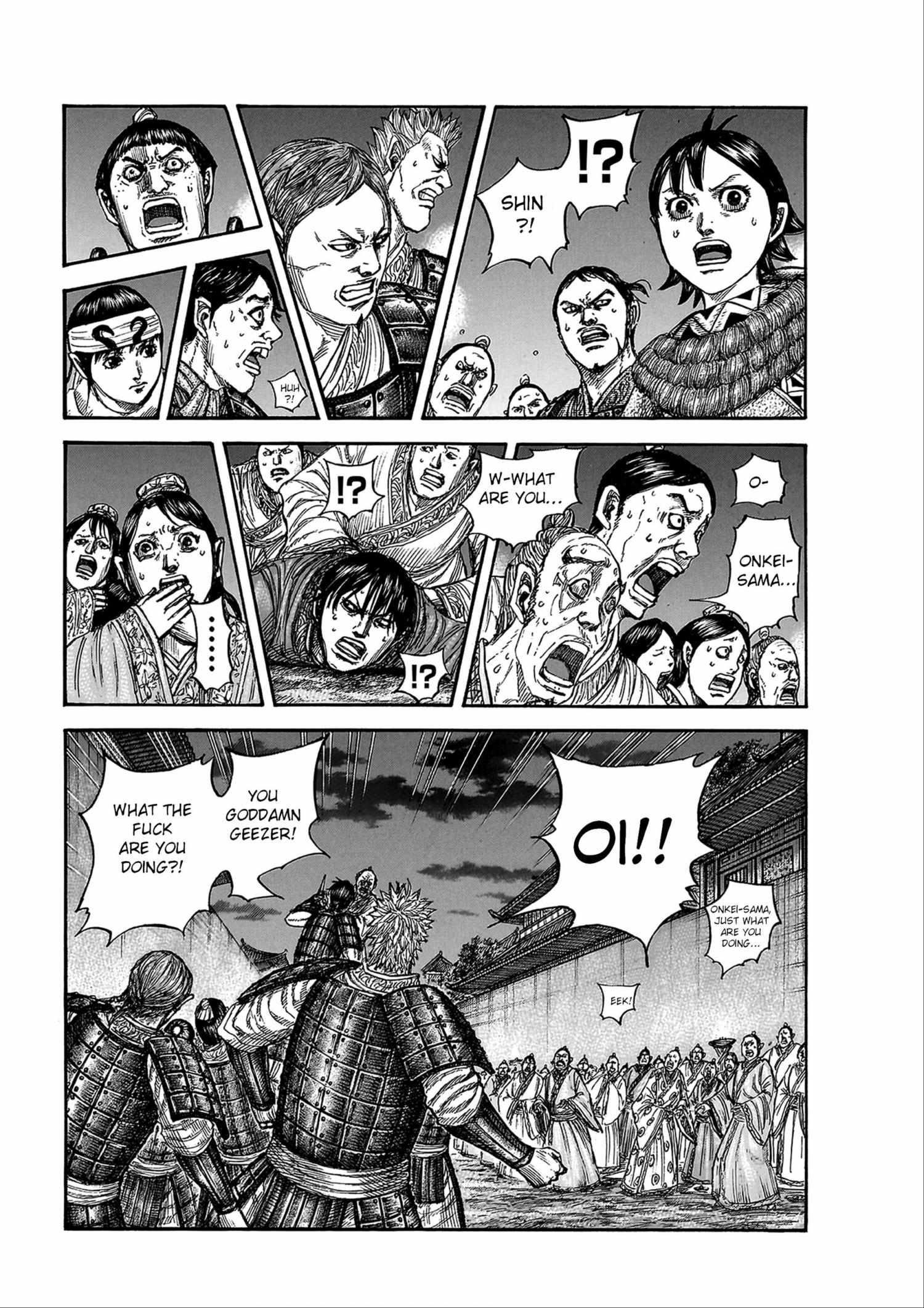 Read Kingdom EN Manga Online