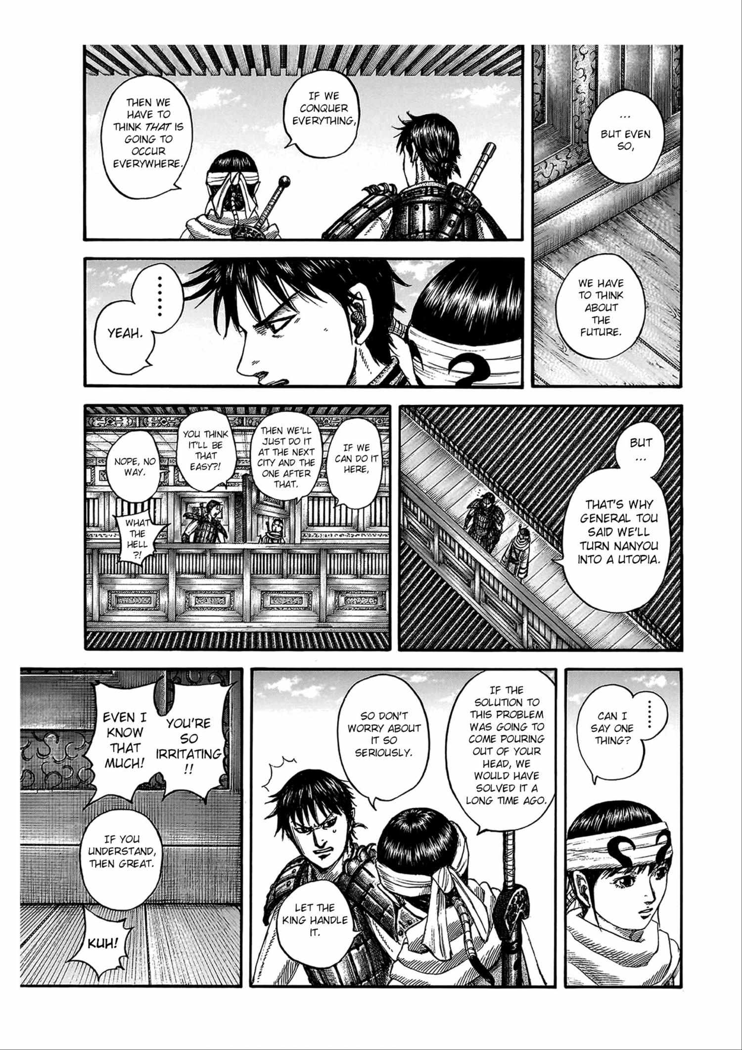 Read Kingdom EN Manga Online
