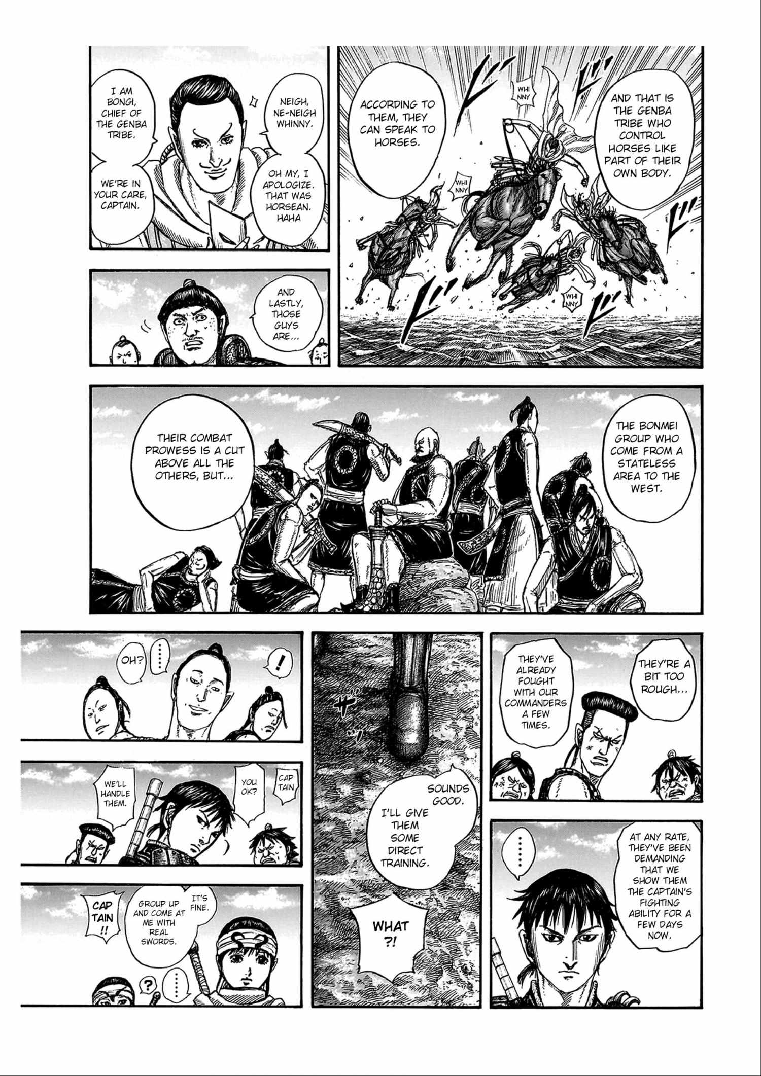 Read Kingdom EN Manga Online
