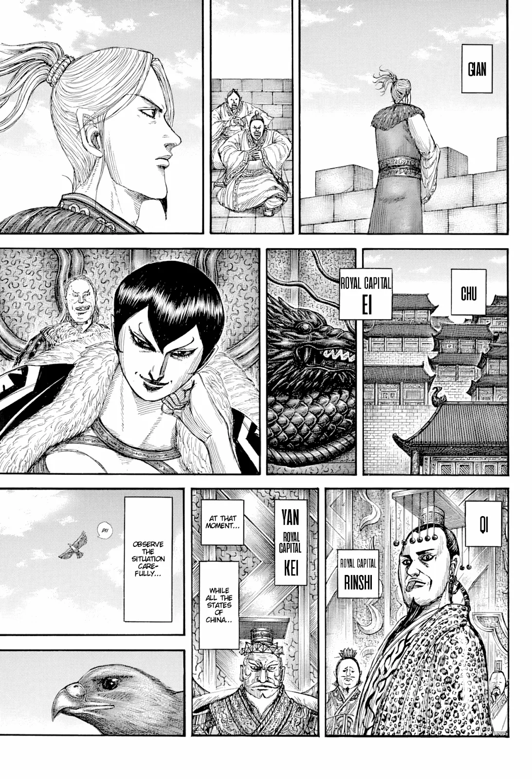 Read Kingdom EN Manga Online