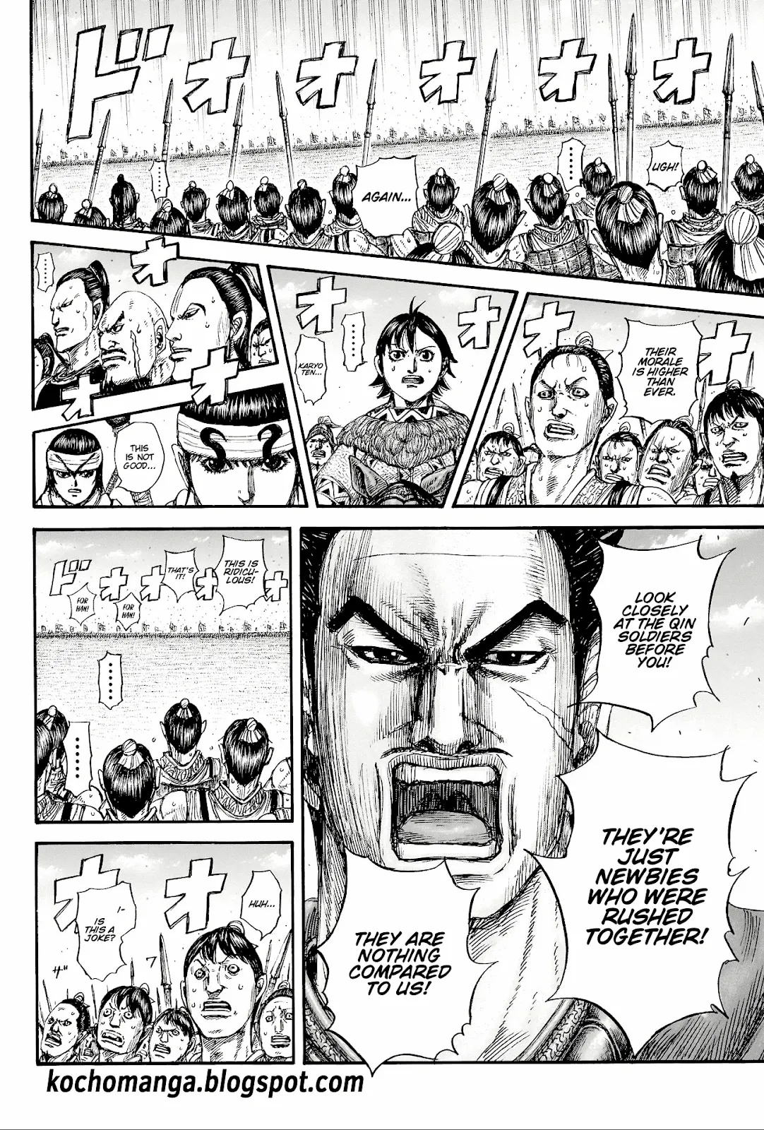 Read Kingdom EN Manga Online