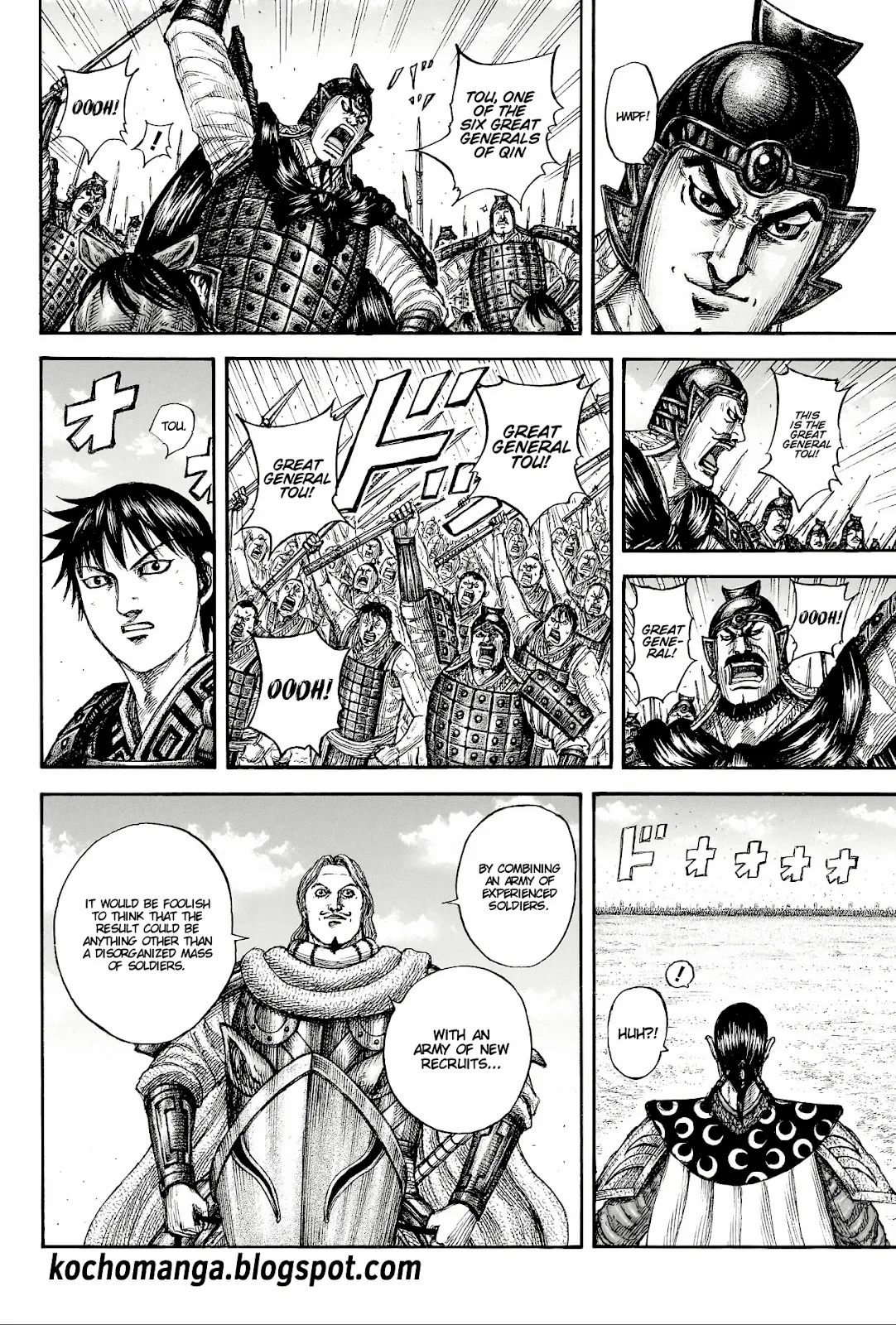 Read Kingdom EN Manga Online