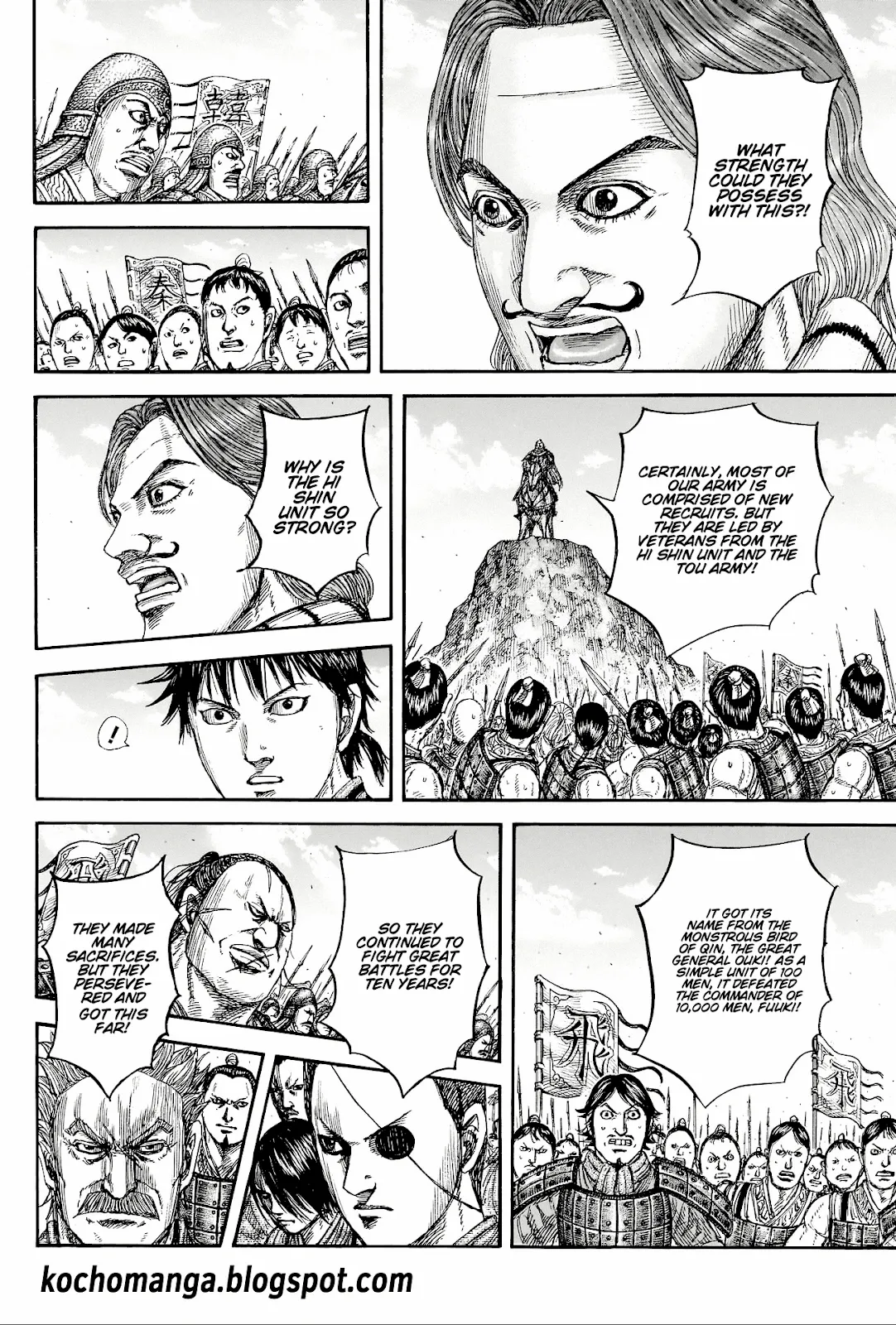 Read Kingdom EN Manga Online