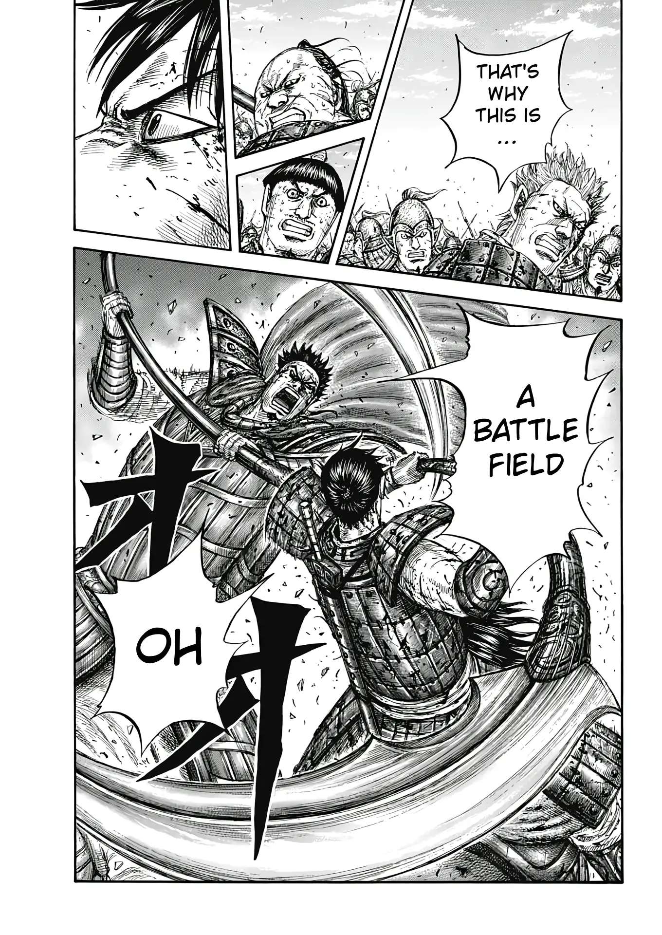 Read Kingdom EN Manga Online