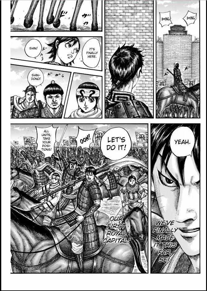 Read Kingdom EN Manga Online