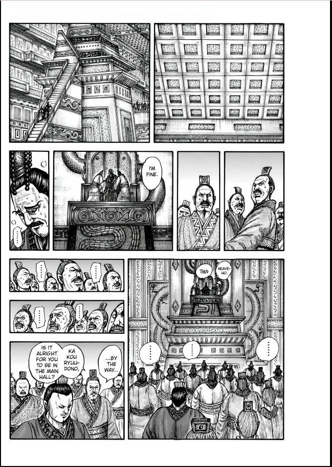 Read Kingdom EN Manga Online