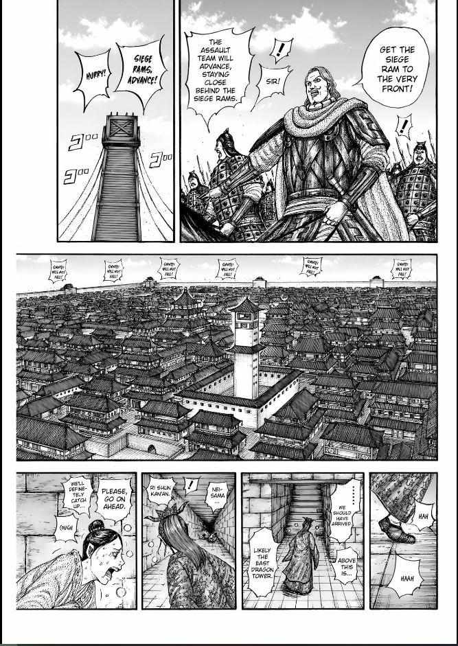 Read Kingdom EN Manga Online