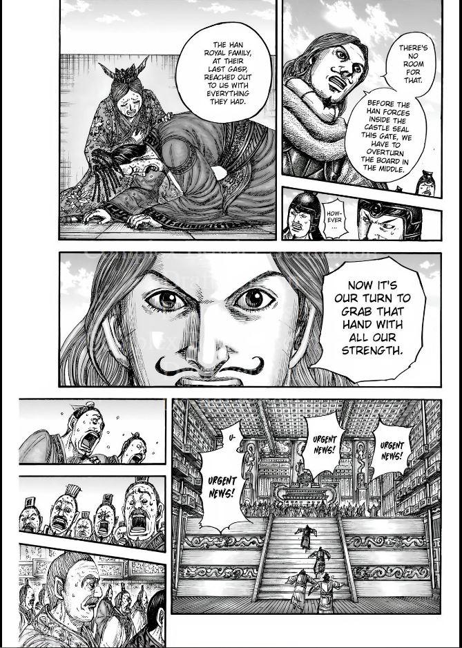 Read Kingdom EN Manga Online