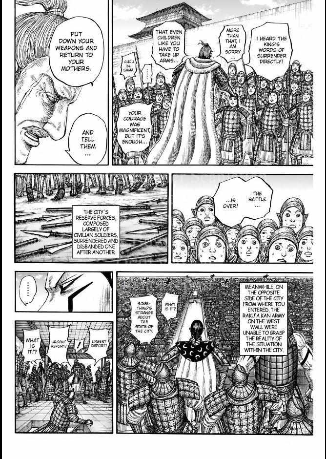Read Kingdom EN Manga Online
