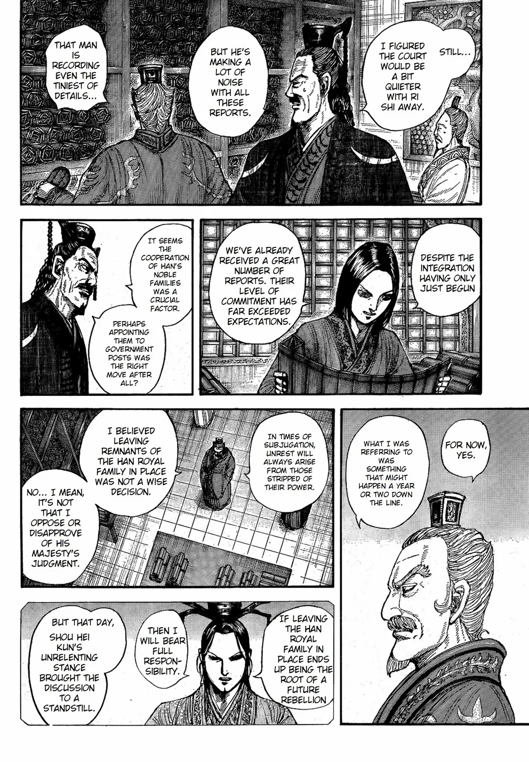 Read Kingdom EN Manga Online