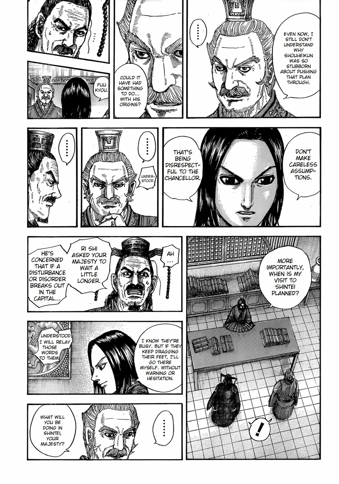 Read Kingdom EN Manga Online