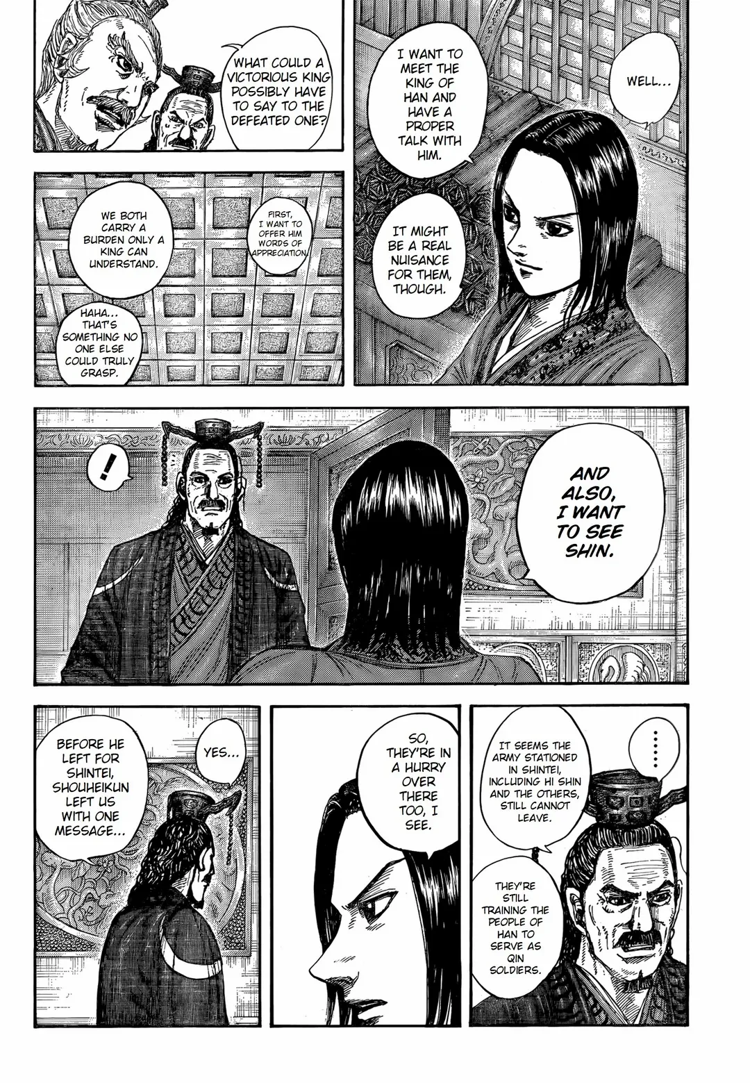 Read Kingdom EN Manga Online