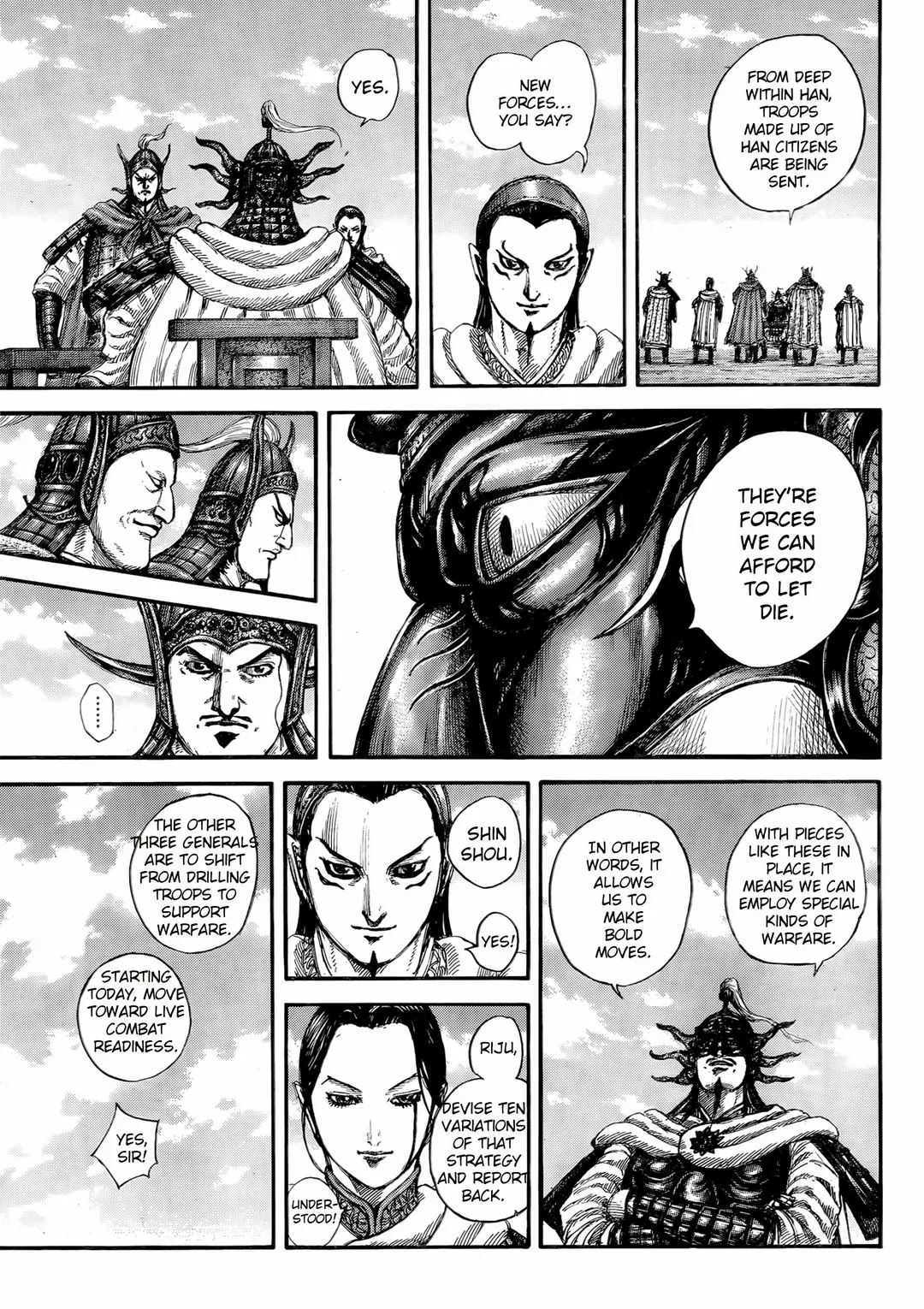 Read Kingdom EN Manga Online