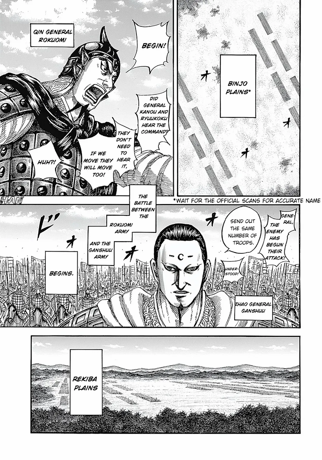 Read Kingdom EN Manga Online