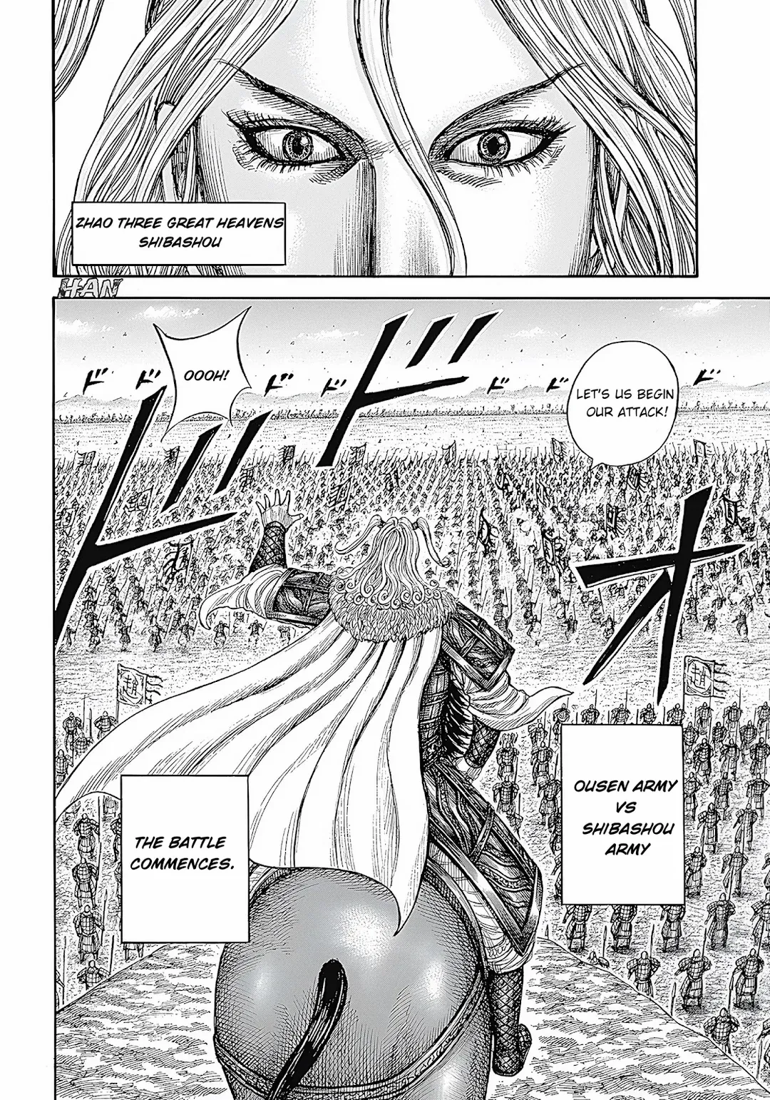 Read Kingdom EN Manga Online
