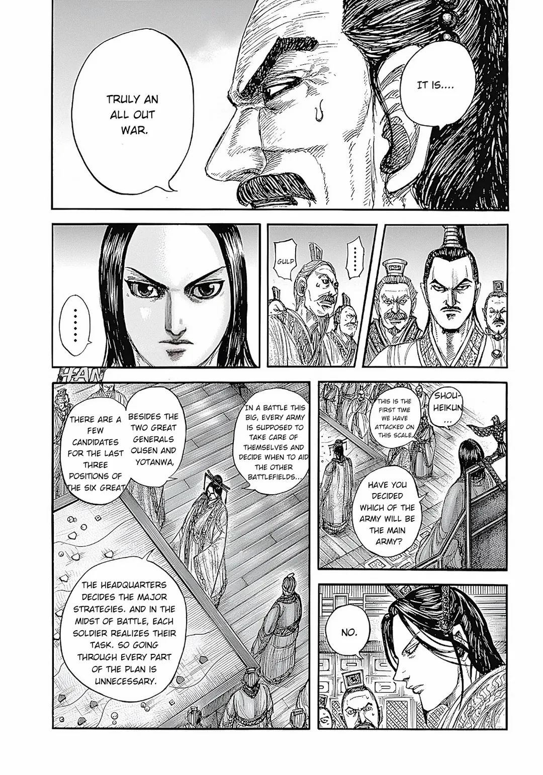 Read Kingdom EN Manga Online