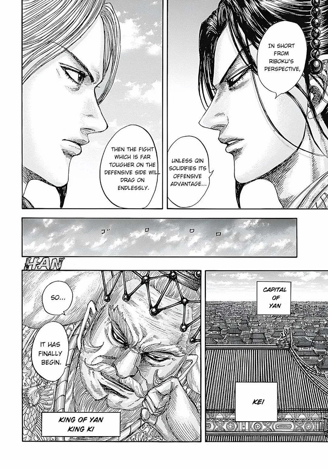 Read Kingdom EN Manga Online