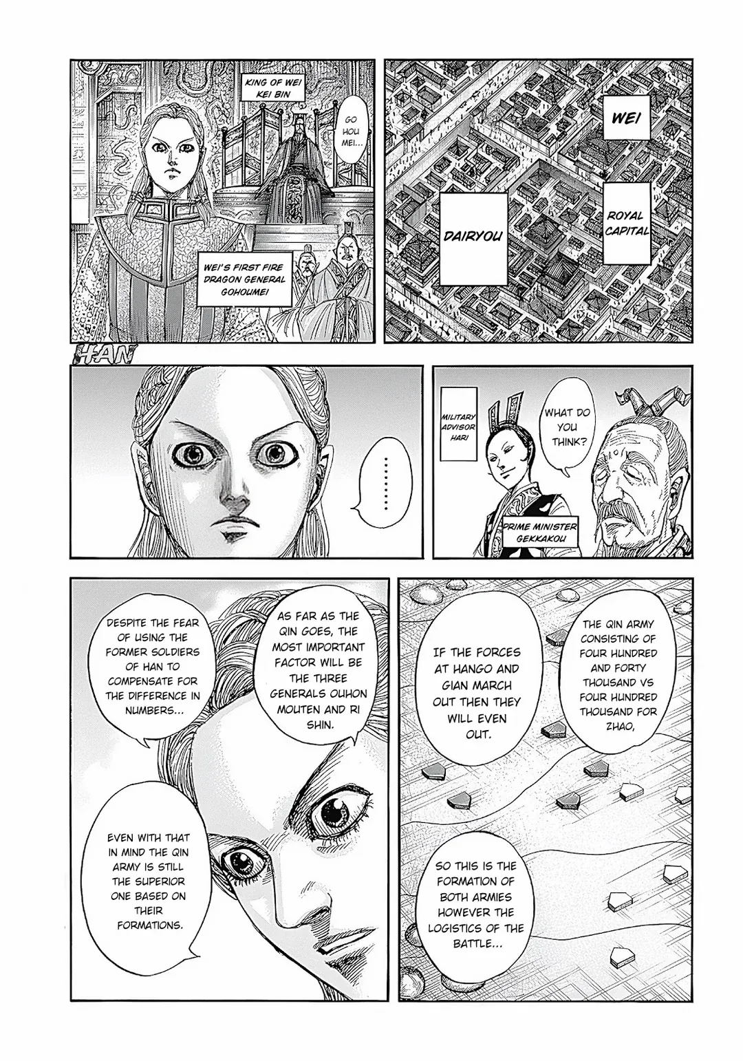 Read Kingdom EN Manga Online