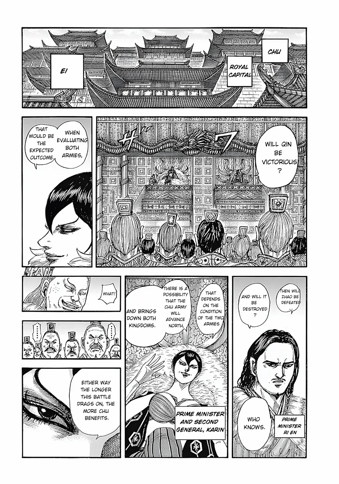 Read Kingdom EN Manga Online