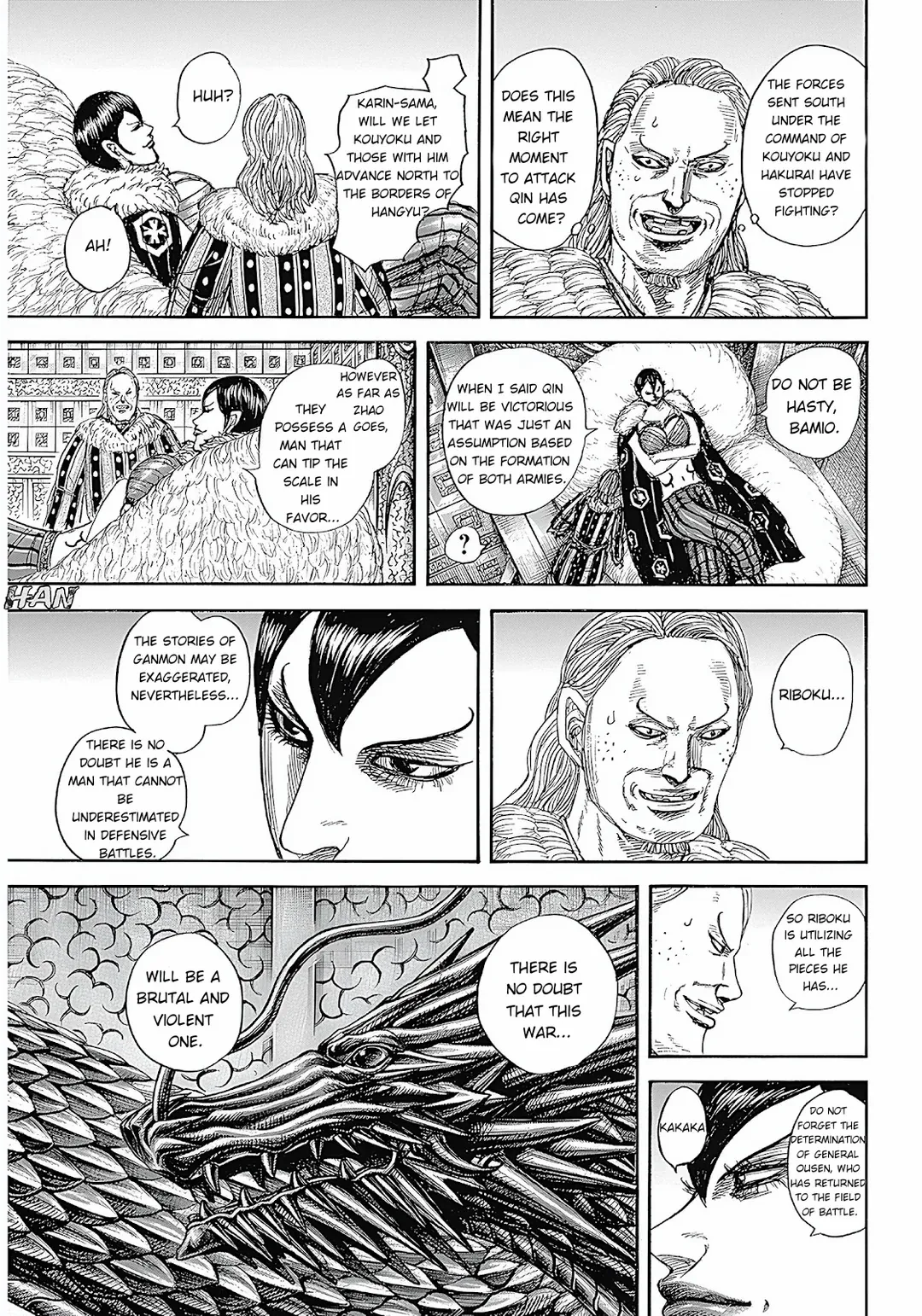 Read Kingdom EN Manga Online