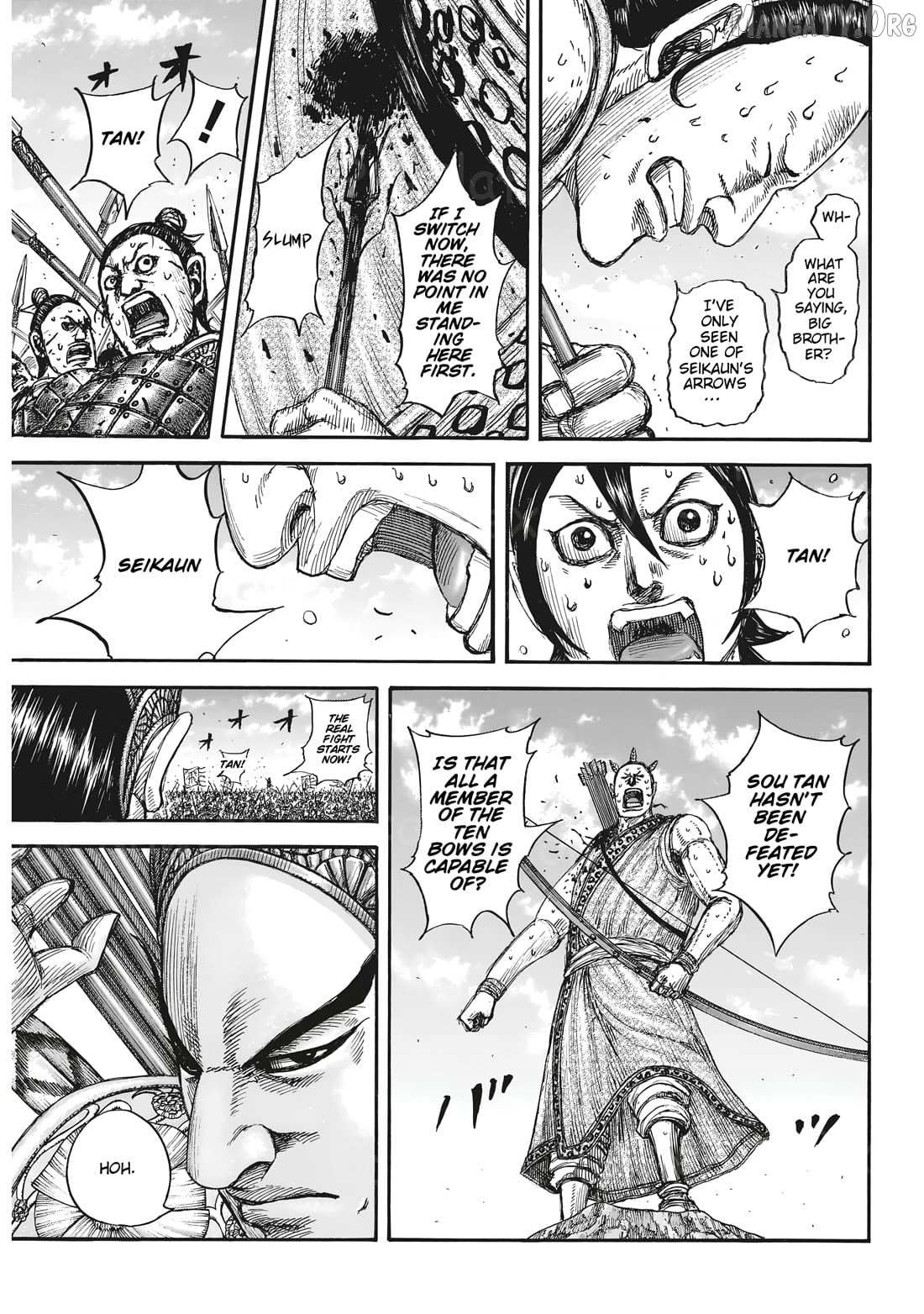 Read Kingdom EN Manga Online