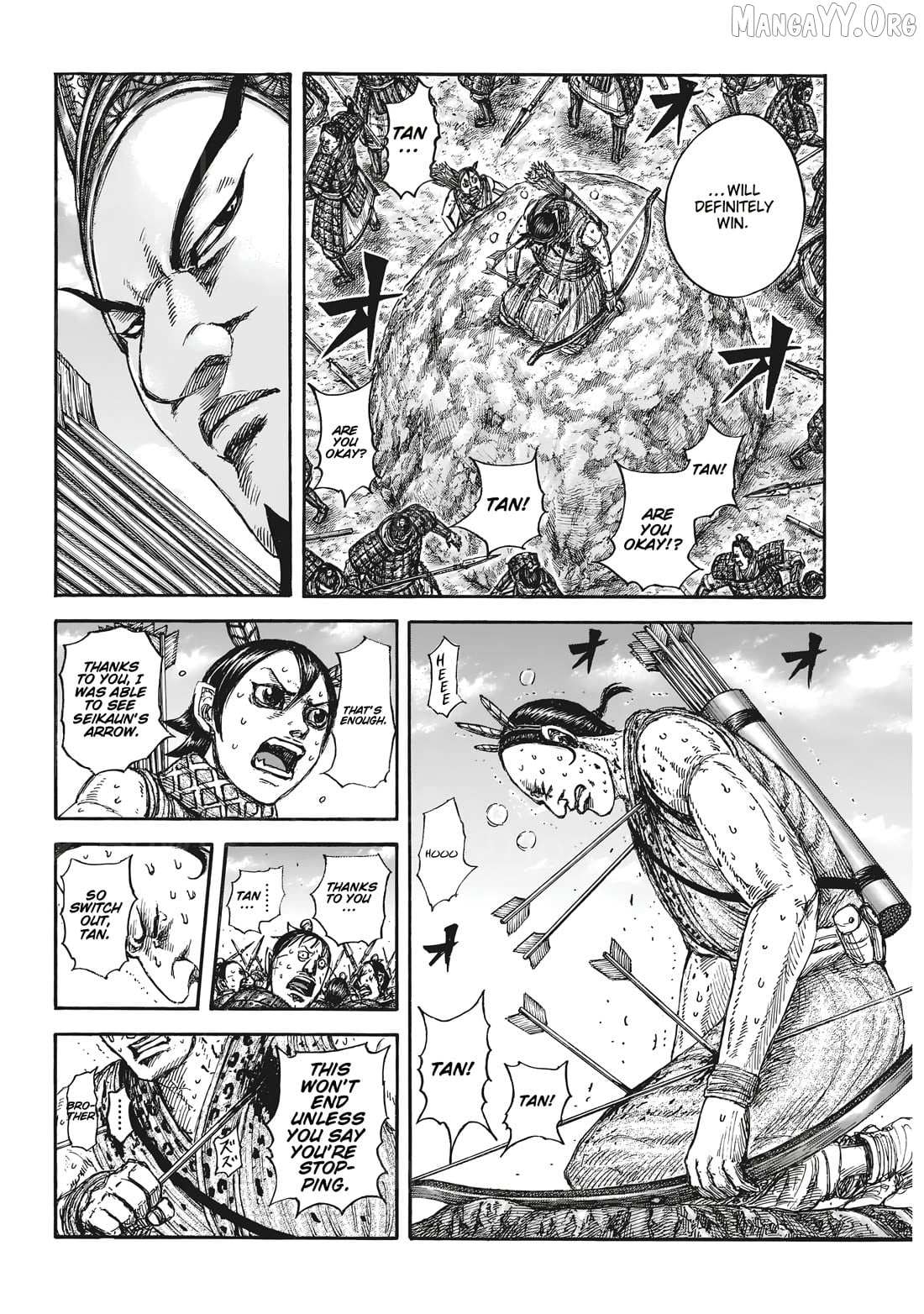 Read Kingdom EN Manga Online