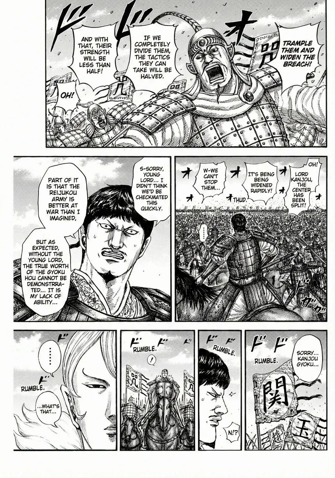 Read Kingdom EN Manga Online