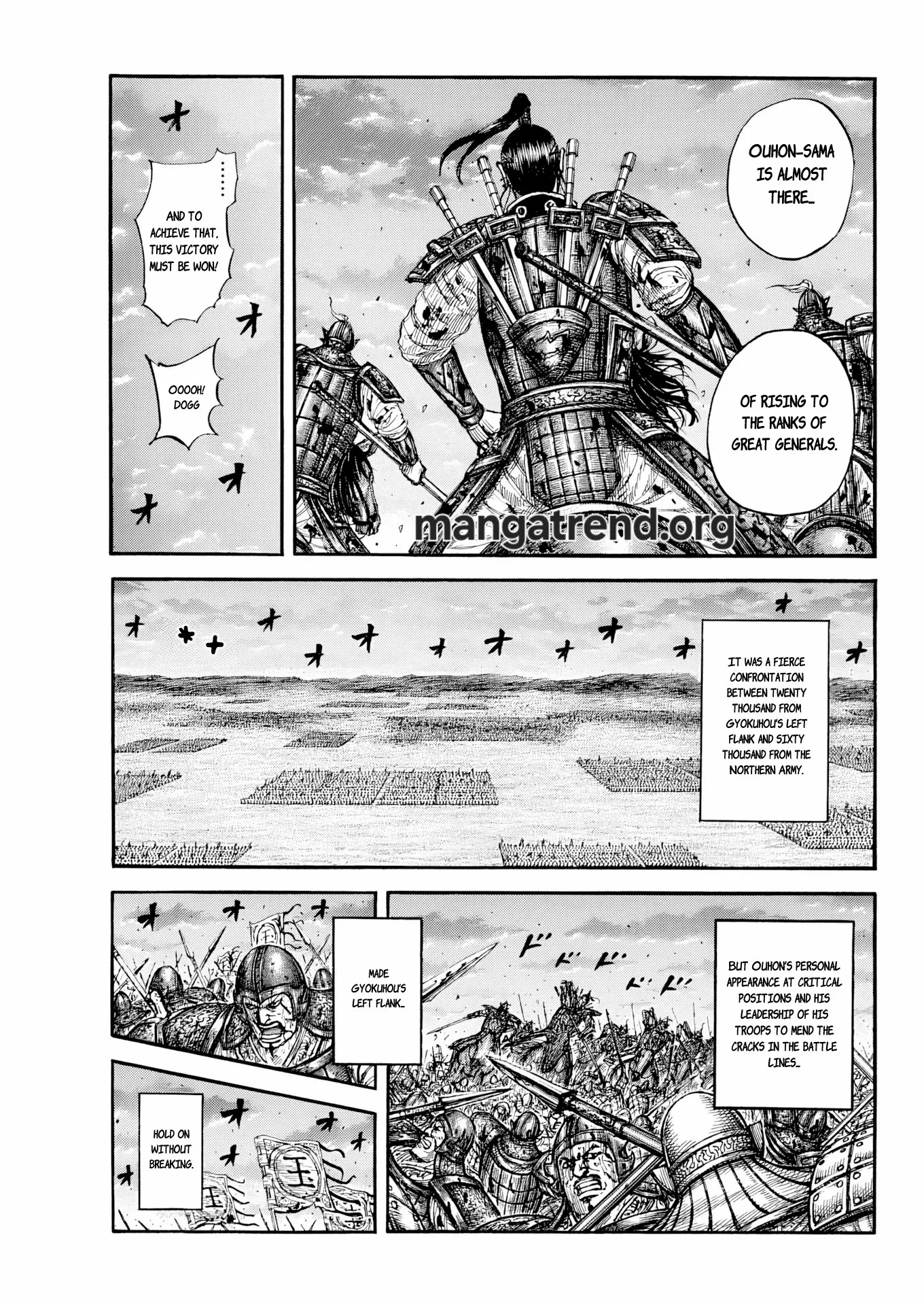 Read Kingdom EN Manga Online