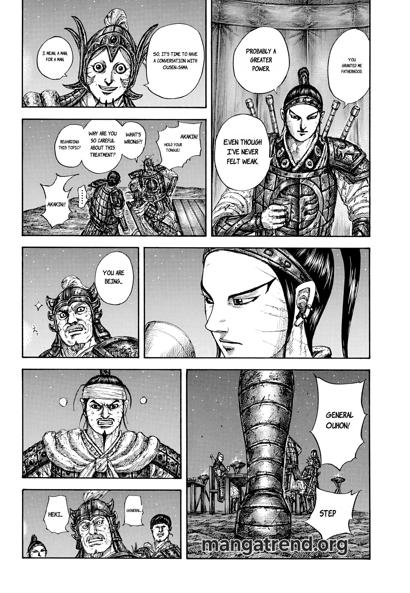 Read Kingdom EN Manga Online