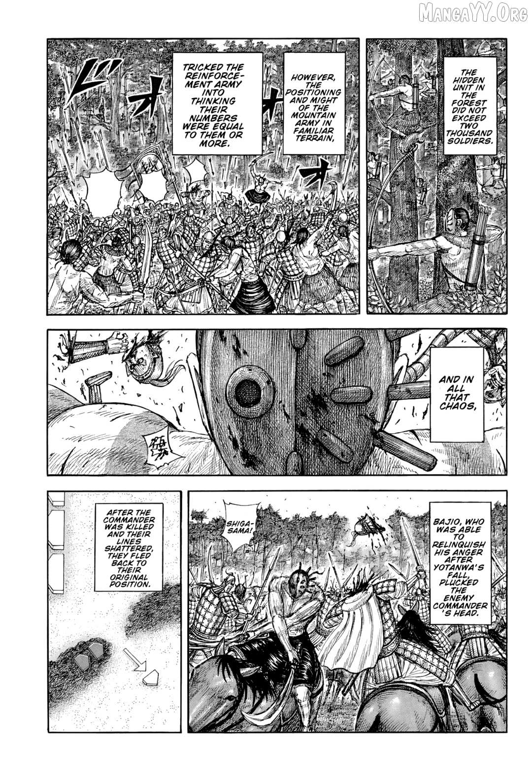Read Kingdom EN Manga Online