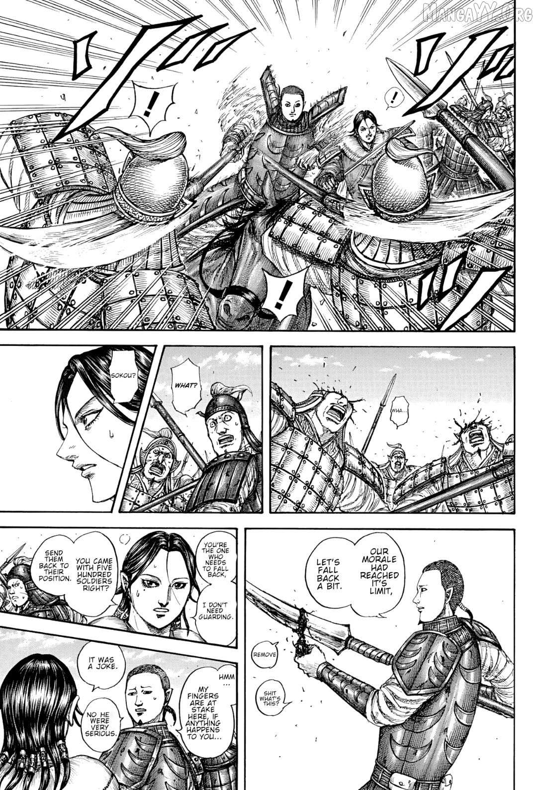 Read Kingdom EN Manga Online