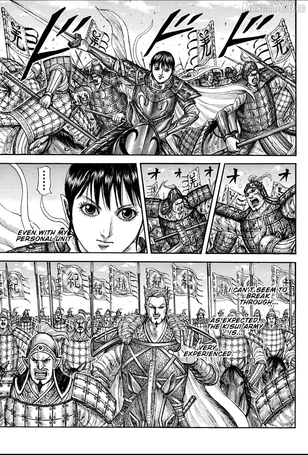 Read Kingdom EN Manga Online