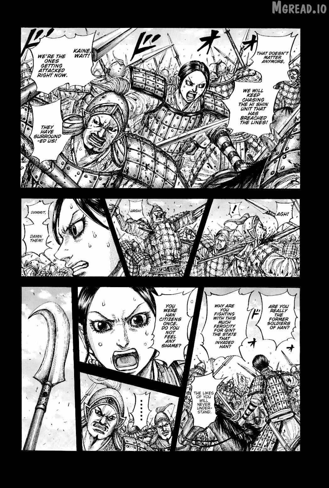Read Kingdom EN Manga Online
