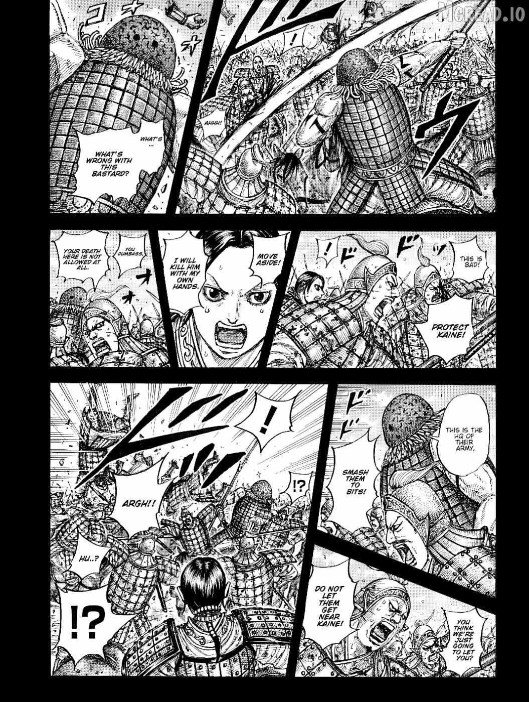 Read Kingdom EN Manga Online