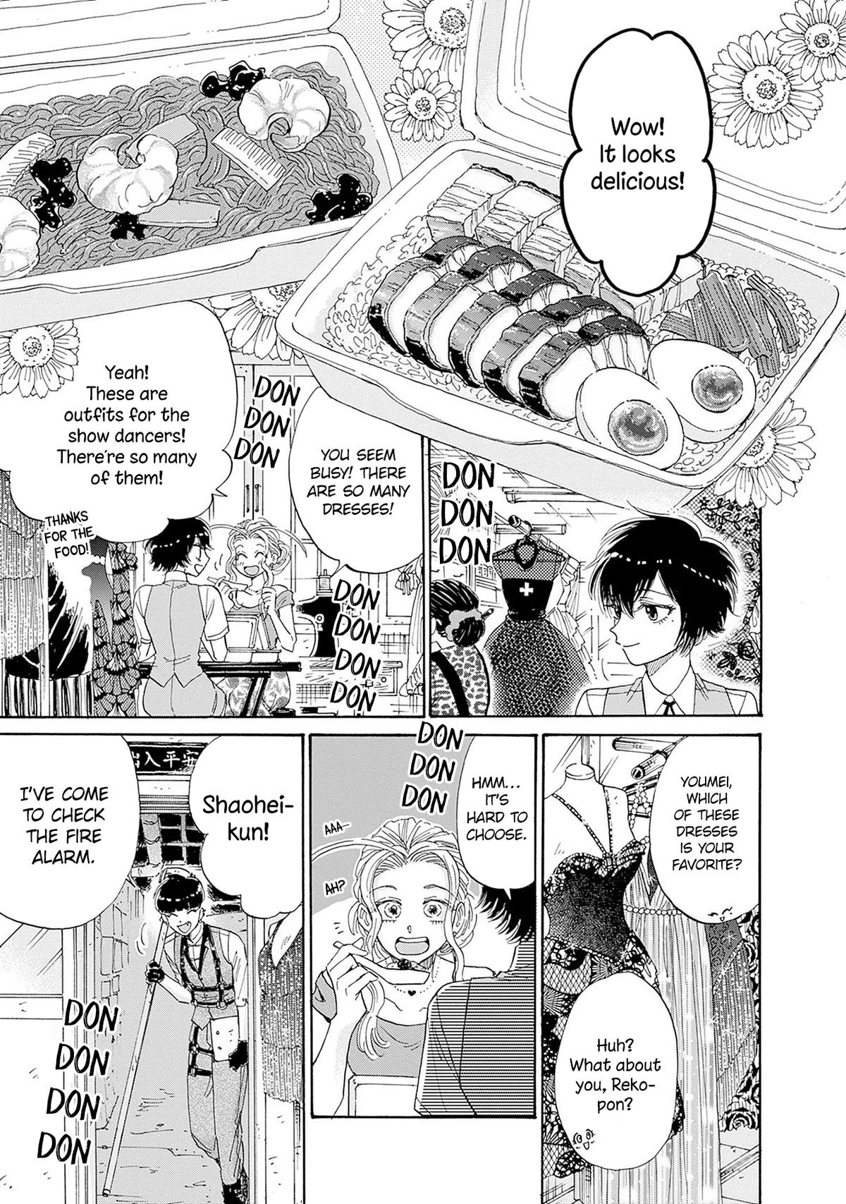 Read Kowloon Generic Romance EN Manga Online