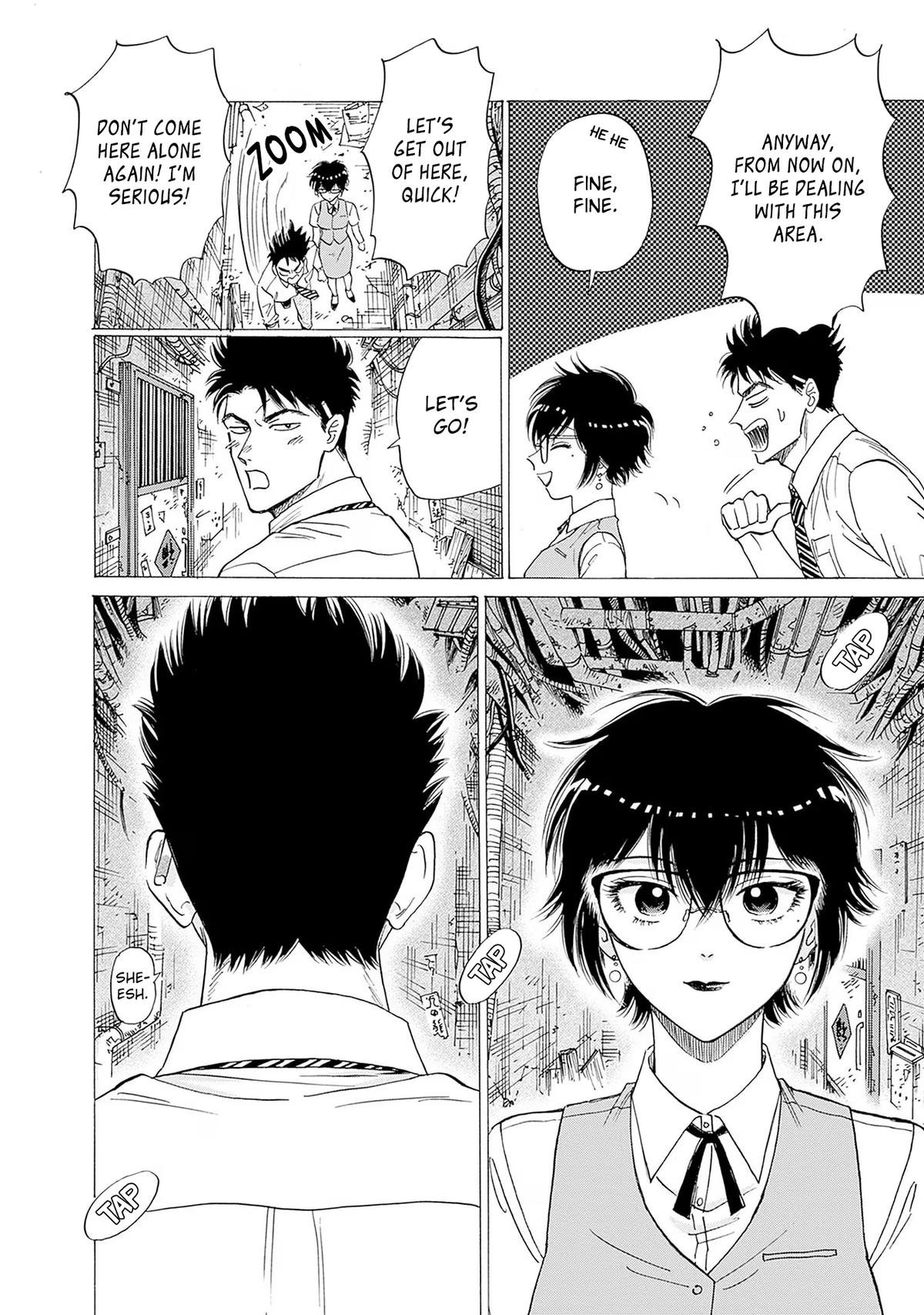 Read Kowloon Generic Romance EN Manga Online