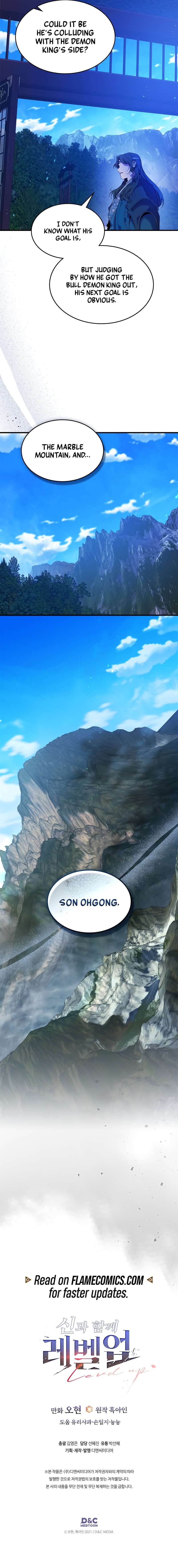 Read Leveling With The Gods EN Manga Online