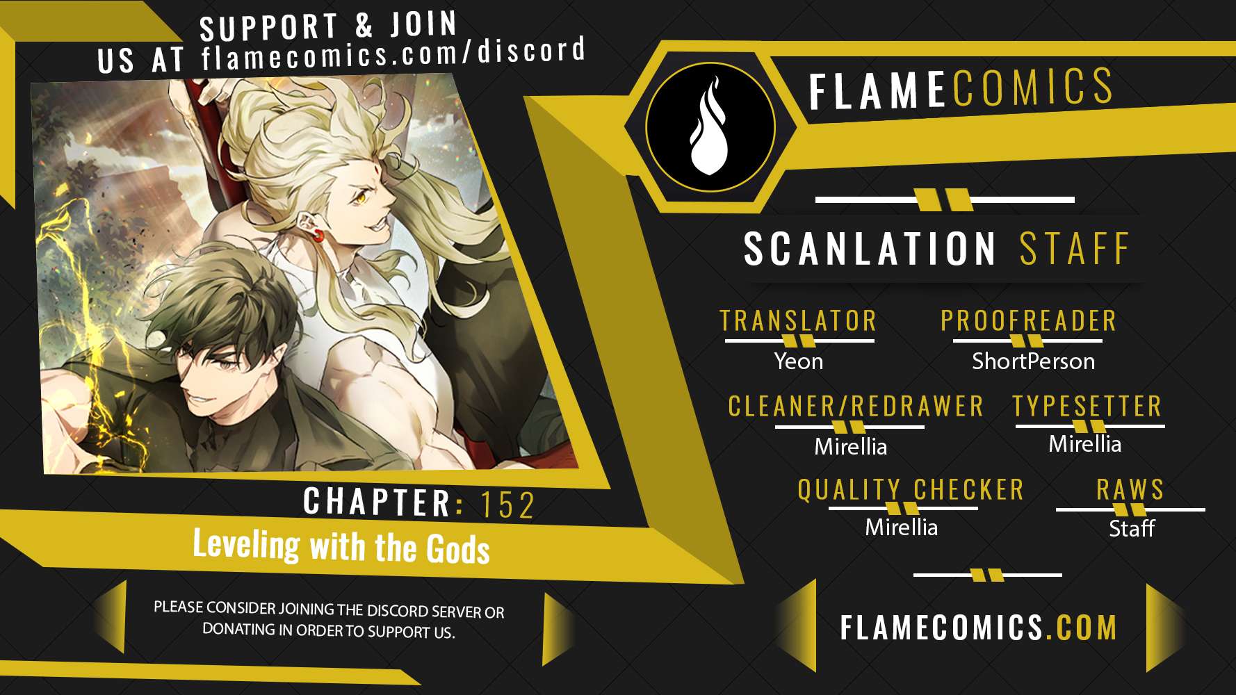 Read Leveling With The Gods EN Manga Online