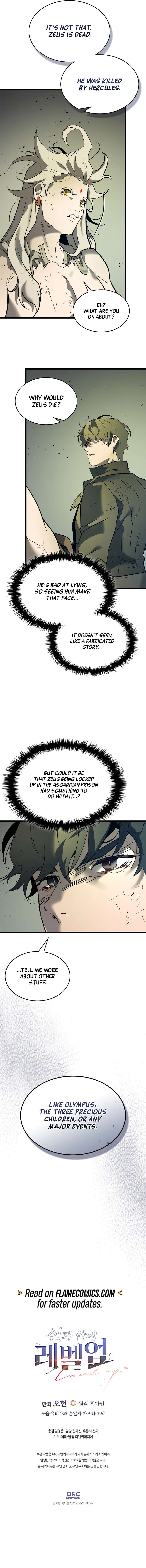 Read Leveling With The Gods EN Manga Online