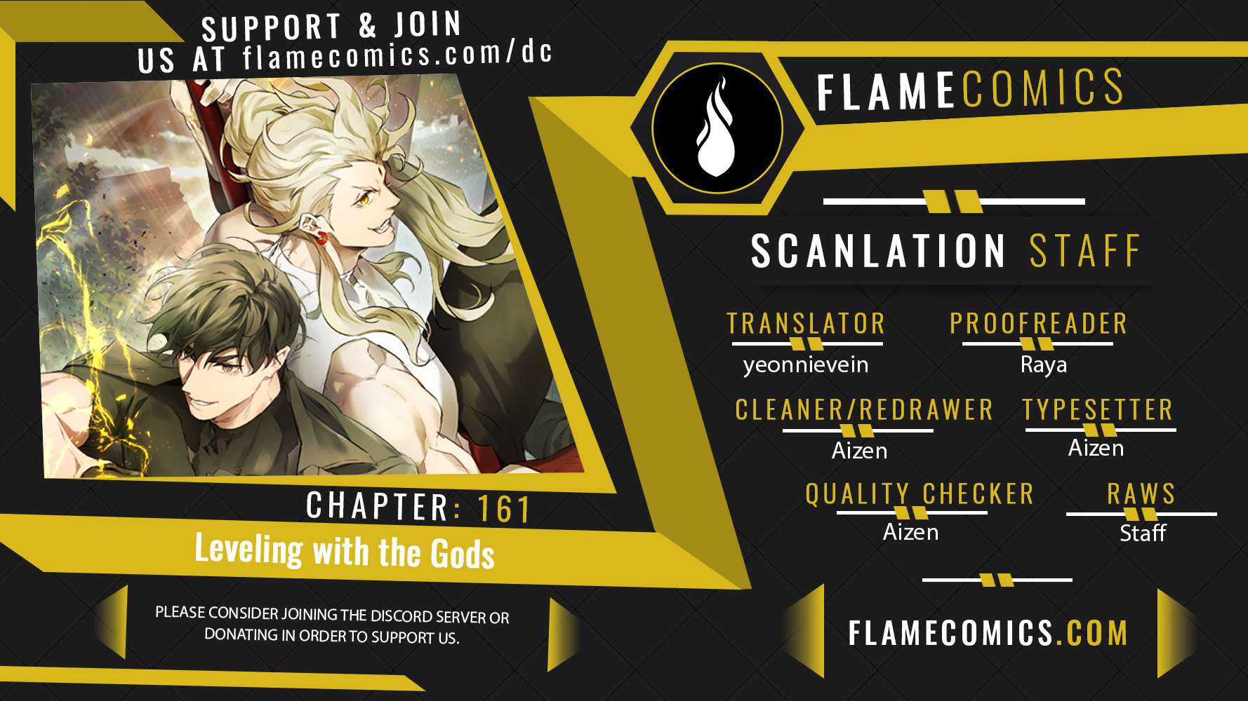 Read Leveling With The Gods EN Manga Online