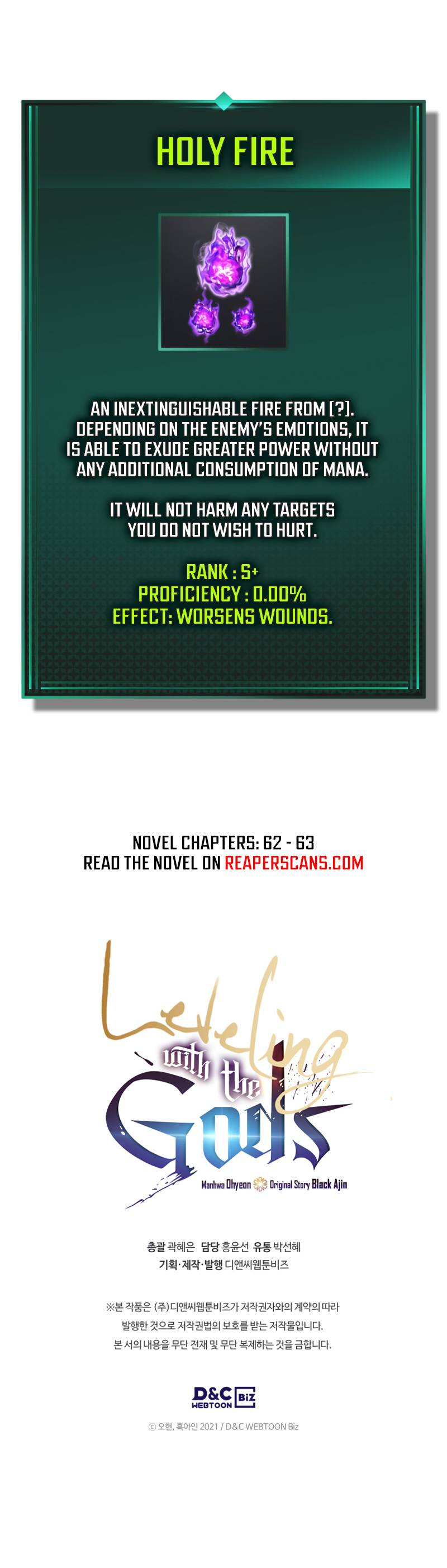 Read Leveling With The Gods EN Manga Online