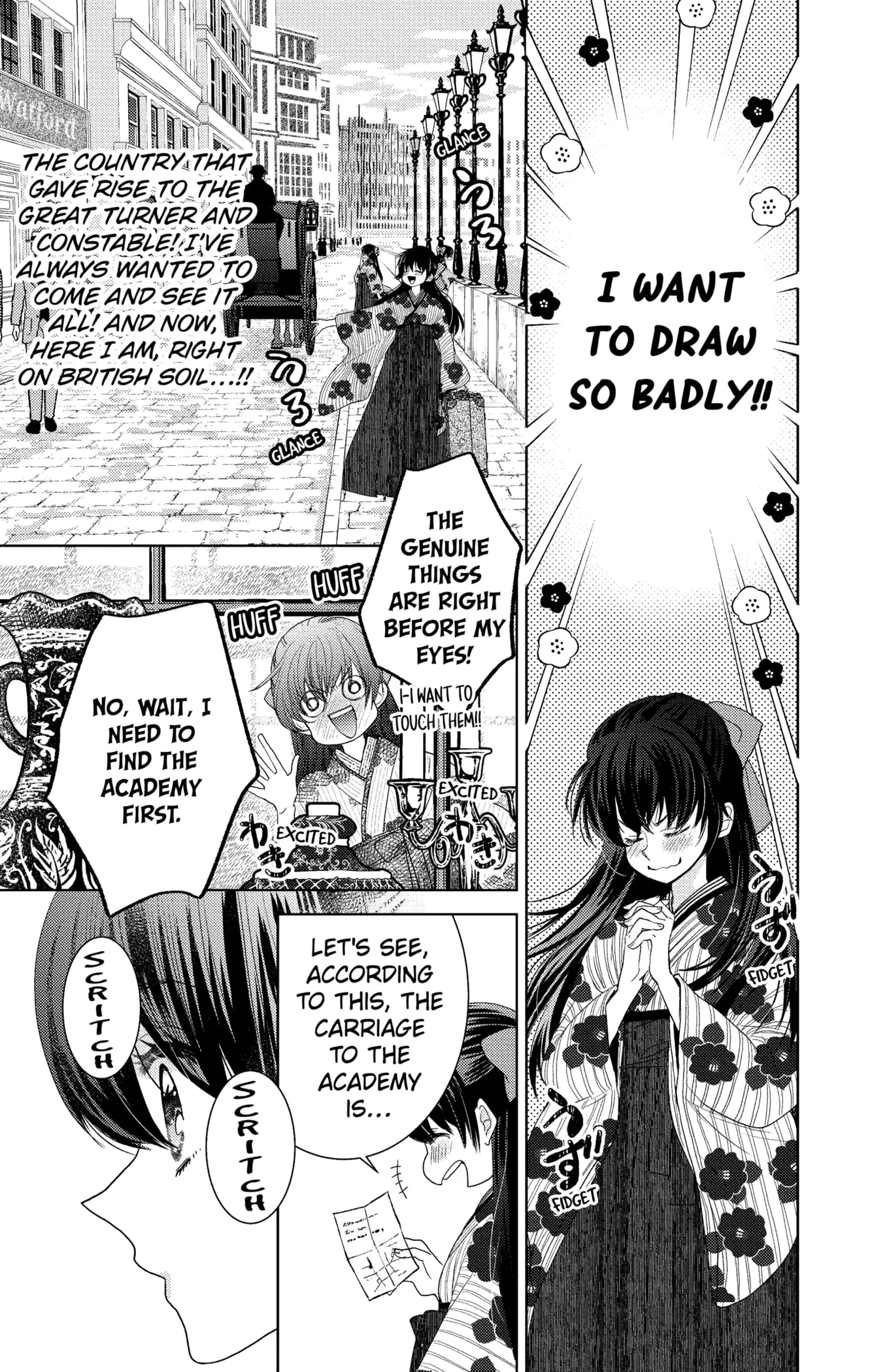 Read Love Through a Prism EN Manga Online