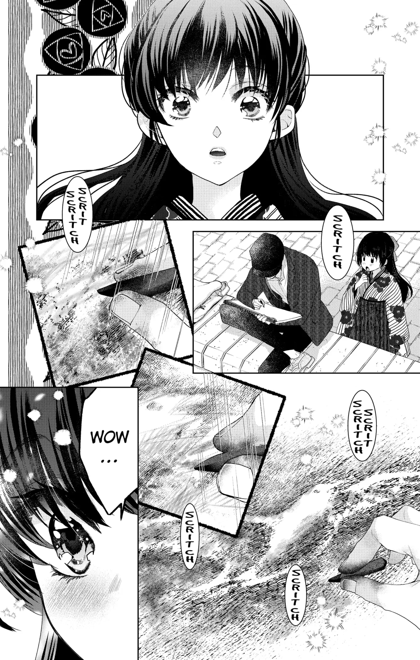 Read Love Through a Prism EN Manga Online